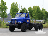 Dongfeng 6 × 6 EQ2100 Chassis_6 * 6 190hp รถบรรทุกธรรมดาหกล้อแชสซีสำหรับขาย _ แชสซีส่งออกพิเศษ 