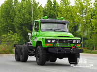 Dongfeng 6×6 EQ2082 Chassis_6*6 170hp Pointed Head Truck แชสซีขับเคลื่อนหกล้อสำหรับขาย _ แชสซีรถบรรทุกส่งออกพิเศษ 