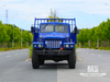 รถบรรทุกขนส่งสินค้าจมูกยาวขับเคลื่อนหกล้อ Dongfeng 10 ตันเฉพาะส่งออกพร้อมเครื่องยนต์ 190 แรงม้า