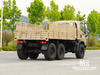 Dongfeng 6X6 หัวแบนสีเทา EQ2082 170HP SingleRow Cab รถบรรทุก 6WD รถบรรทุกออฟโรด 