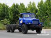 Dongfeng 6 × 6 EQ2100 Chassis_6 * 6 190hp รถบรรทุกธรรมดาหกล้อแชสซีสำหรับขาย _ แชสซีส่งออกพิเศษ 