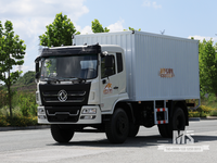 Dongfeng 18 Ton White 4×2 Flat-head Box Truck (210 HP) | รถบรรทุกส่งออกพิเศษ