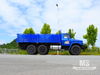 รถบรรทุกขนส่งสินค้าจมูกยาวขับเคลื่อนหกล้อ Dongfeng 10 ตันเฉพาะส่งออกพร้อมเครื่องยนต์ 190 แรงม้า
