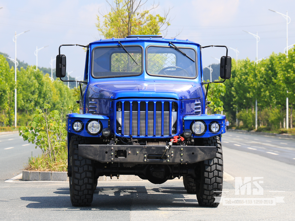 Dongfeng 6 × 6 EQ2082 Chassis_6 * 6 170HP รถบรรทุกธรรมดาหกล้อแชสซีสำหรับขาย _ แชสซีส่งออกพิเศษ 
