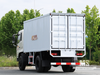 Dongfeng 18 Ton White 4×2 Flat-head Box Truck (210 HP) | รถบรรทุกส่งออกพิเศษ