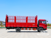 รถบรรทุก Dongfeng 18 ตัน 4x2 พร้อมประตูท้ายไฮดรอลิก | รถบรรทุกสเตคจีนพร้อมลิฟท์ท้ายไฮดรอลิก