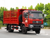 Dongfeng 18 Ton Red 4×2 Grid Stake Dump Truck (210 HP) | รถบรรทุกส่งออกพิเศษ