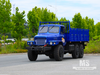 รถบรรทุกขนส่งสินค้าจมูกยาวขับเคลื่อนหกล้อ Dongfeng 10 ตันเฉพาะส่งออกพร้อมเครื่องยนต์ 190 แรงม้า