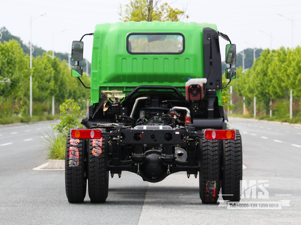 Dongfeng 4 × 4 Chassis_4 * 4 170hp รถบรรทุกหัวแบนแชสซีขับเคลื่อนสี่ล้อสำหรับขาย _ แชสซีรถบรรทุกส่งออกพิเศษ 