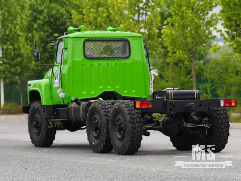 Dongfeng 6×6 EQ2082 Chassis_6*6 170hp Pointed Head Truck แชสซีขับเคลื่อนหกล้อสำหรับขาย _ แชสซีรถบรรทุกส่งออกพิเศษ 