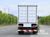 Dongfeng 18 Ton White 4×2 Flat-head Box Truck (210 HP) | รถบรรทุกส่งออกพิเศษ