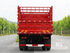 Dongfeng 18 Ton Red 4×2 Grid Stake Dump Truck (210 HP) | รถบรรทุกส่งออกพิเศษ