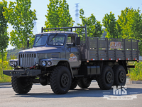 Dongfeng 10 Ton รถบรรทุก Caogo จมูกยาวขับเคลื่อนหกล้อ (190 แรงม้า) | รถบรรทุกส่งออกพิเศษ 