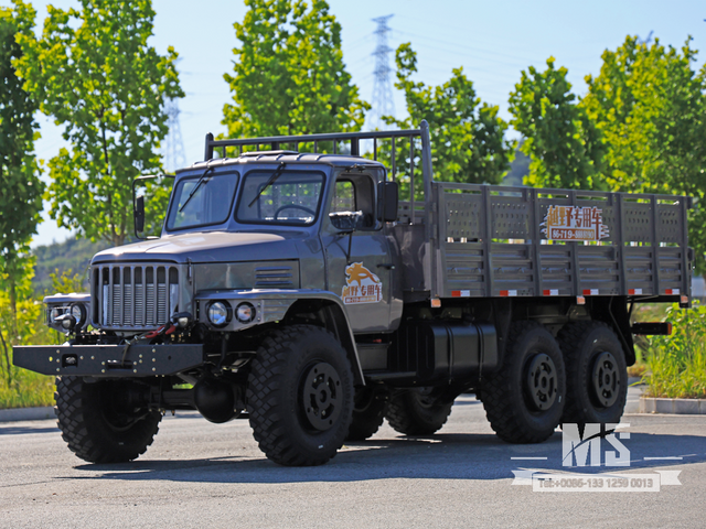 Dongfeng 10 Ton รถบรรทุก Caogo จมูกยาวขับเคลื่อนหกล้อ (190 แรงม้า) | รถบรรทุกส่งออกพิเศษ 