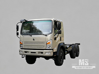 Dongfeng 6 × 6 EQ2082 Chassis_6 * 6 190hp รถบรรทุกหัวแบนแชสซีขับเคลื่อนหกล้อสำหรับขาย _ แชสซีรถบรรทุกส่งออกพิเศษ 