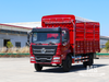 รถบรรทุก Dongfeng 18 ตัน 4x2 พร้อมประตูท้ายไฮดรอลิก | รถบรรทุกสเตคจีนพร้อมลิฟท์ท้ายไฮดรอลิก
