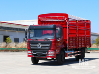 รถบรรทุก Dongfeng 18 ตัน 4x2 พร้อมประตูท้ายไฮดรอลิก | รถบรรทุกสเตคจีนพร้อมลิฟท์ท้ายไฮดรอลิก
