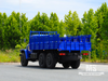 รถบรรทุกขนส่งสินค้าจมูกยาวขับเคลื่อนหกล้อ Dongfeng 10 ตันเฉพาะส่งออกพร้อมเครื่องยนต์ 190 แรงม้า