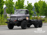 Dongfeng 6 × 6 EQ2100 Chassis_6 × 6 รถบรรทุกออฟโรดพร้อมแชสซี Cab กระจกหน้ารถคู่บานหน้าต่างสำหรับขาย _ แชสซีส่งออกพิเศษ 