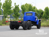 Dongfeng 6 × 6 EQ2100 Chassis_6 * 6 190hp รถบรรทุกธรรมดาหกล้อแชสซีสำหรับขาย _ แชสซีส่งออกพิเศษ 