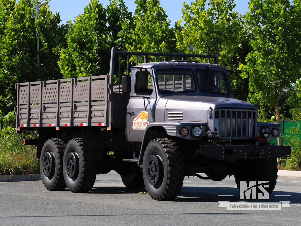 Dongfeng 10 Ton รถบรรทุก Caogo จมูกยาวขับเคลื่อนหกล้อ (190 แรงม้า) | รถบรรทุกส่งออกพิเศษ 