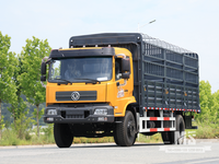 Dongfeng 19 Ton Flat Semi Cab Box-Type รถดัมพ์ (260 HP) | รถบรรทุกส่งออกพิเศษ 