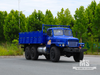 รถบรรทุกขนส่งสินค้าจมูกยาวขับเคลื่อนหกล้อ Dongfeng 10 ตันเฉพาะส่งออกพร้อมเครื่องยนต์ 190 แรงม้า