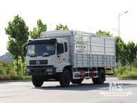 Dongfeng 21 Ton Flat Semi Cab Box-Type Transport CaogoTruck (210 HP) | รถบรรทุกส่งออกพิเศษ 